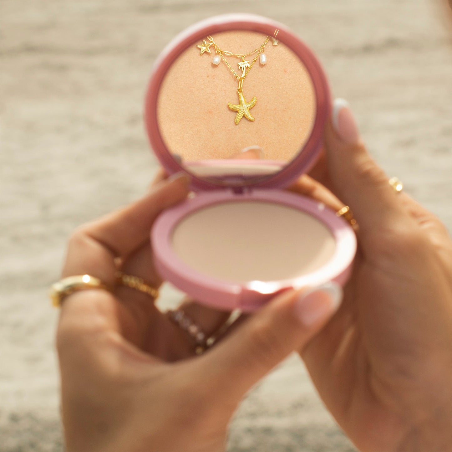 Starfish Necklace