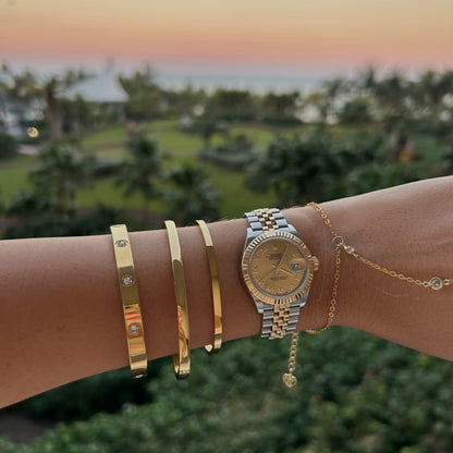 Evry Jewels Hub Daily Bangle