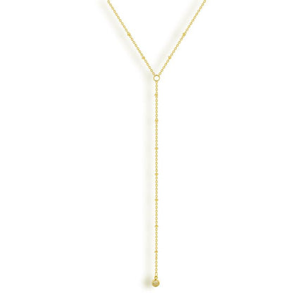 Evry Jewels Hub Dazzling Lariat Necklace