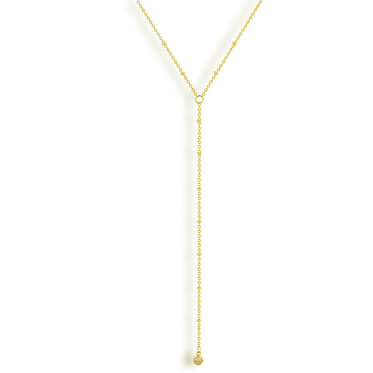 Dazzling Lariat Necklace