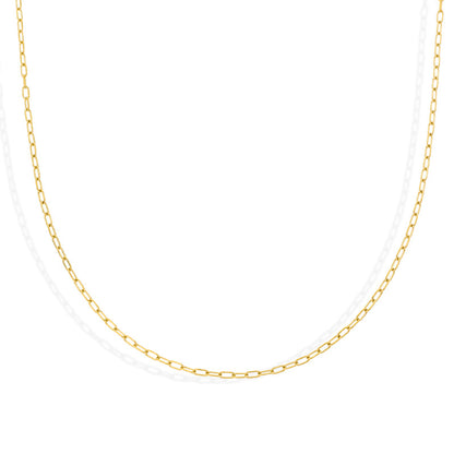 Fine Lines Bundle: 5 Piece Necklace and Bracelet Bundle