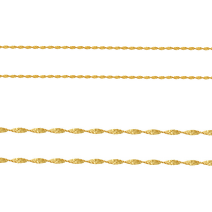 Don't Get It Twisted Waist Chain