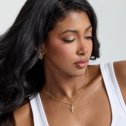 Don't Cross Me Necklace