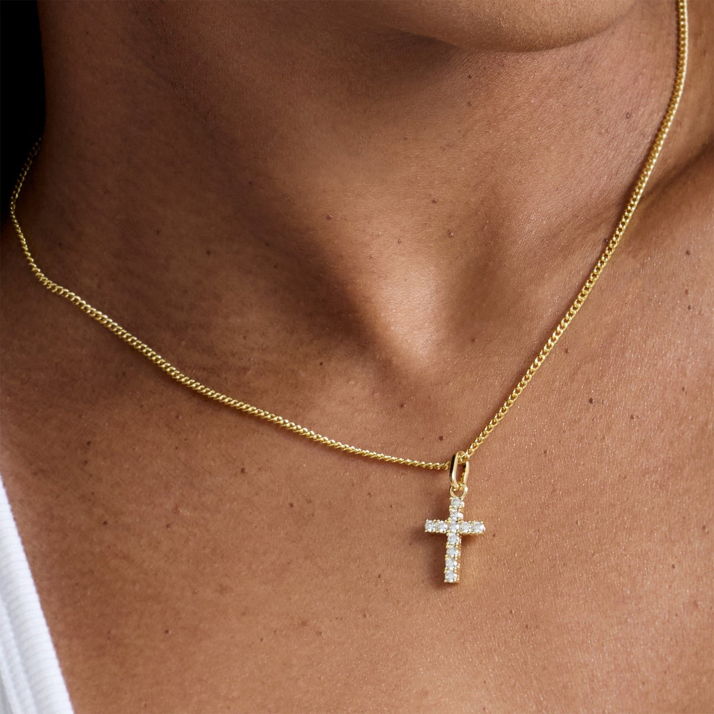 Don't Cross Me Necklace
