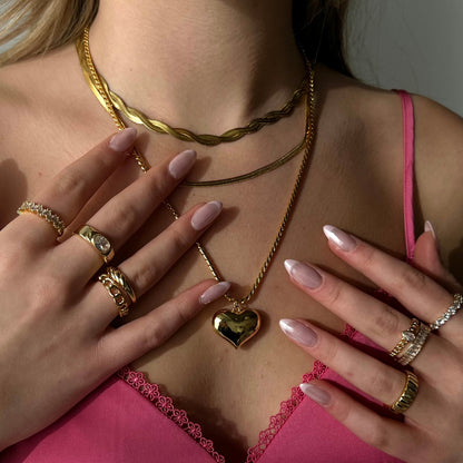 Evry Jewels Hub Dream Girl Necklace