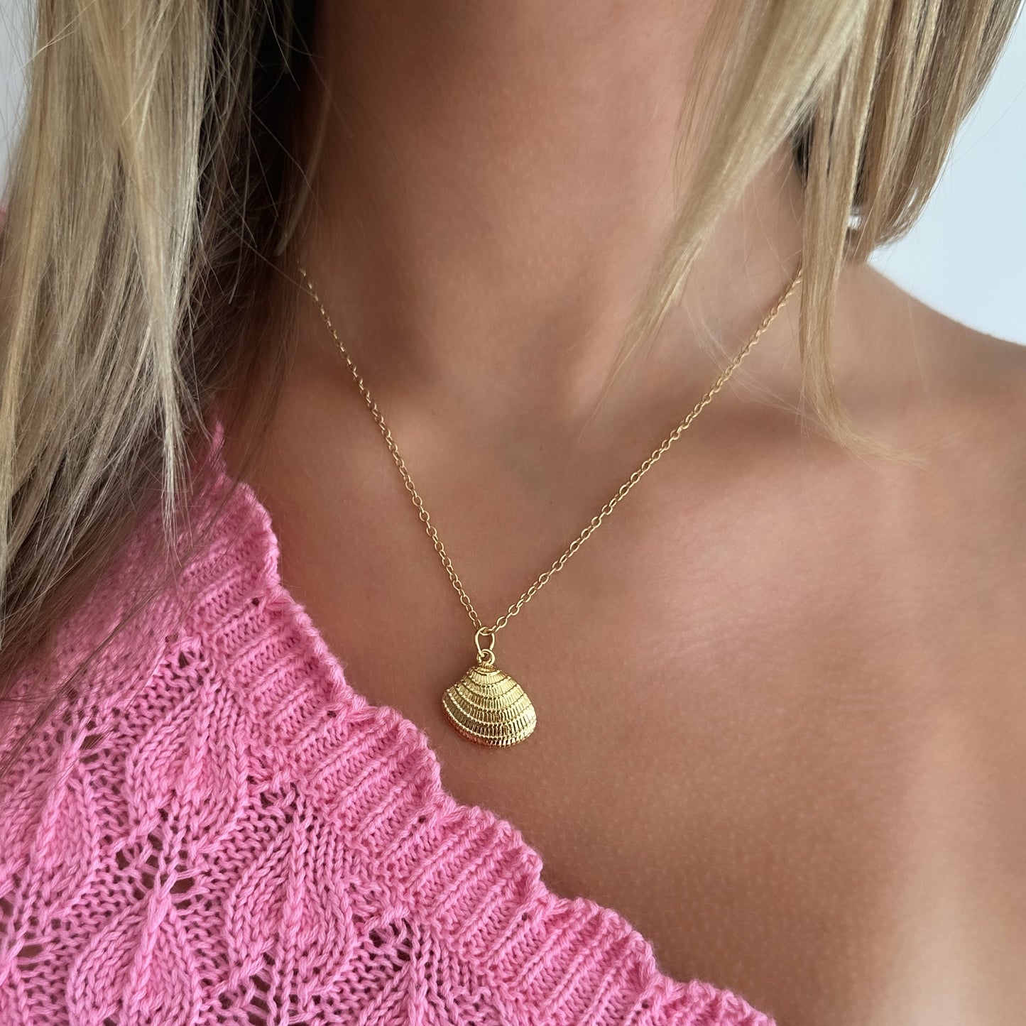 Dream Shell Necklace