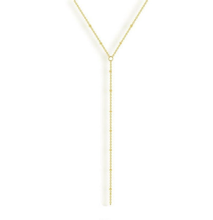 Evry Jewels Hub Enchanting Lariat Necklace