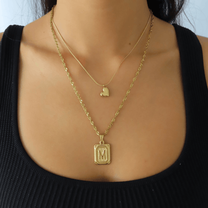 Evry Jewels Hub Endless Romance Necklace