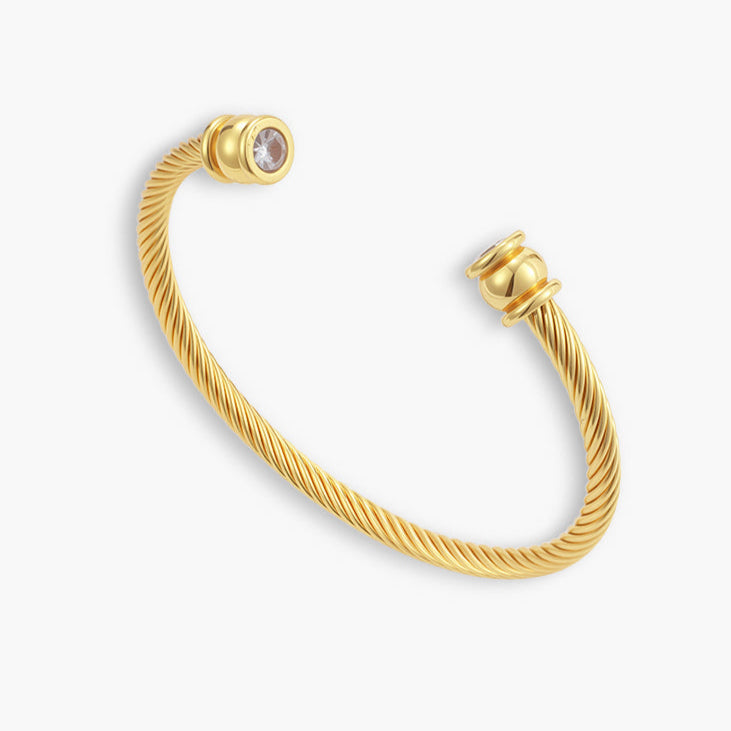 Eternal Twirl Bangle