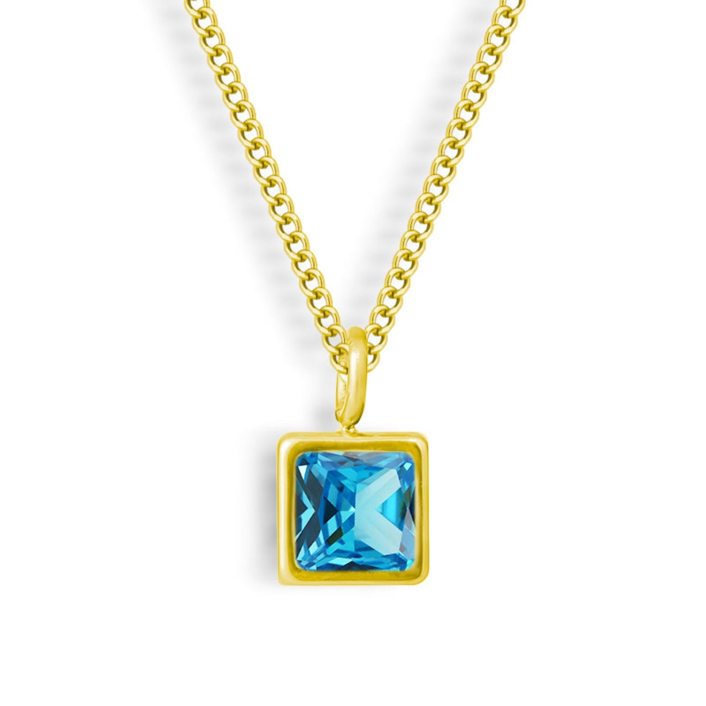 Faye Birthstone Necklace