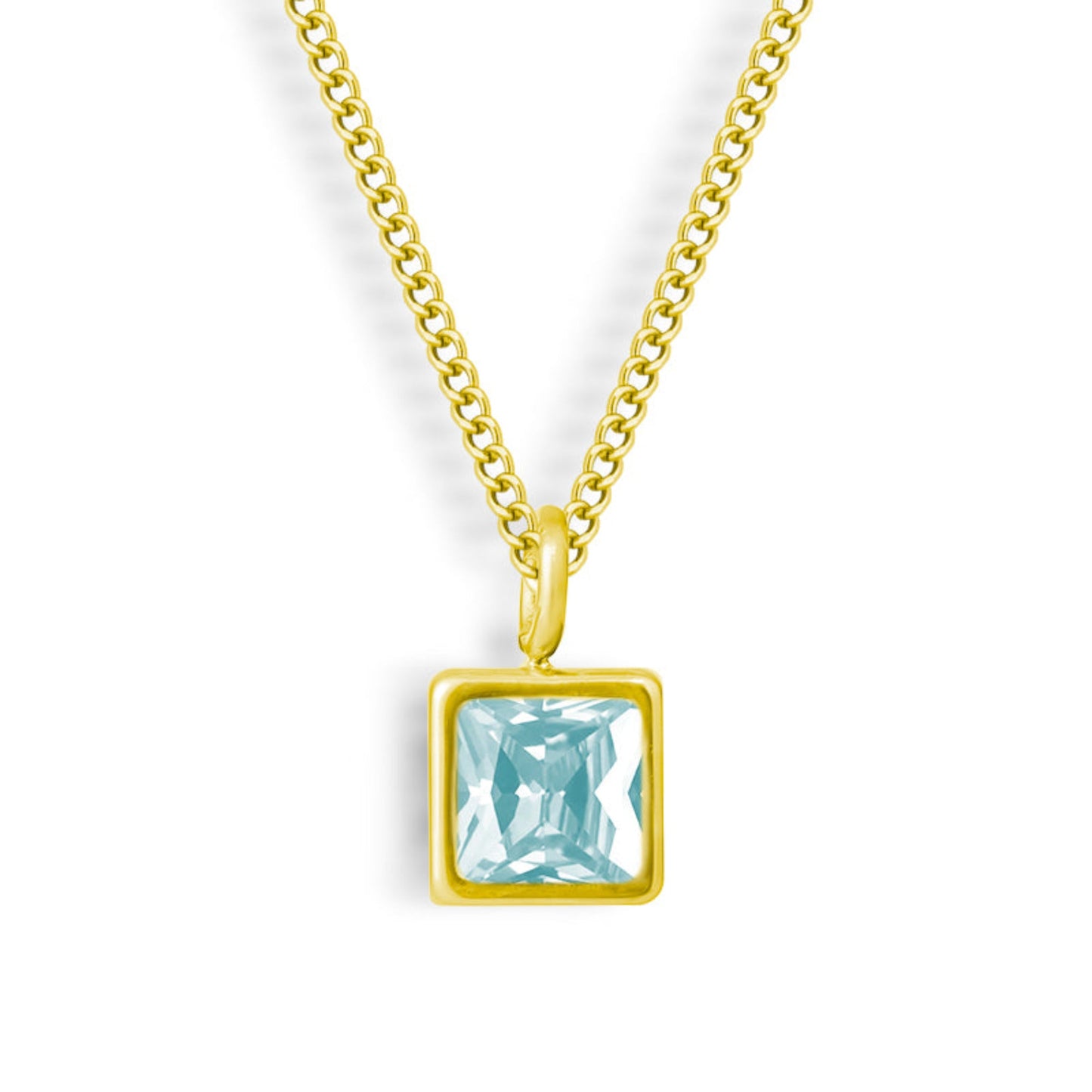 Faye Birthstone Necklace