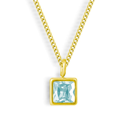 Faye Birthstone Necklace