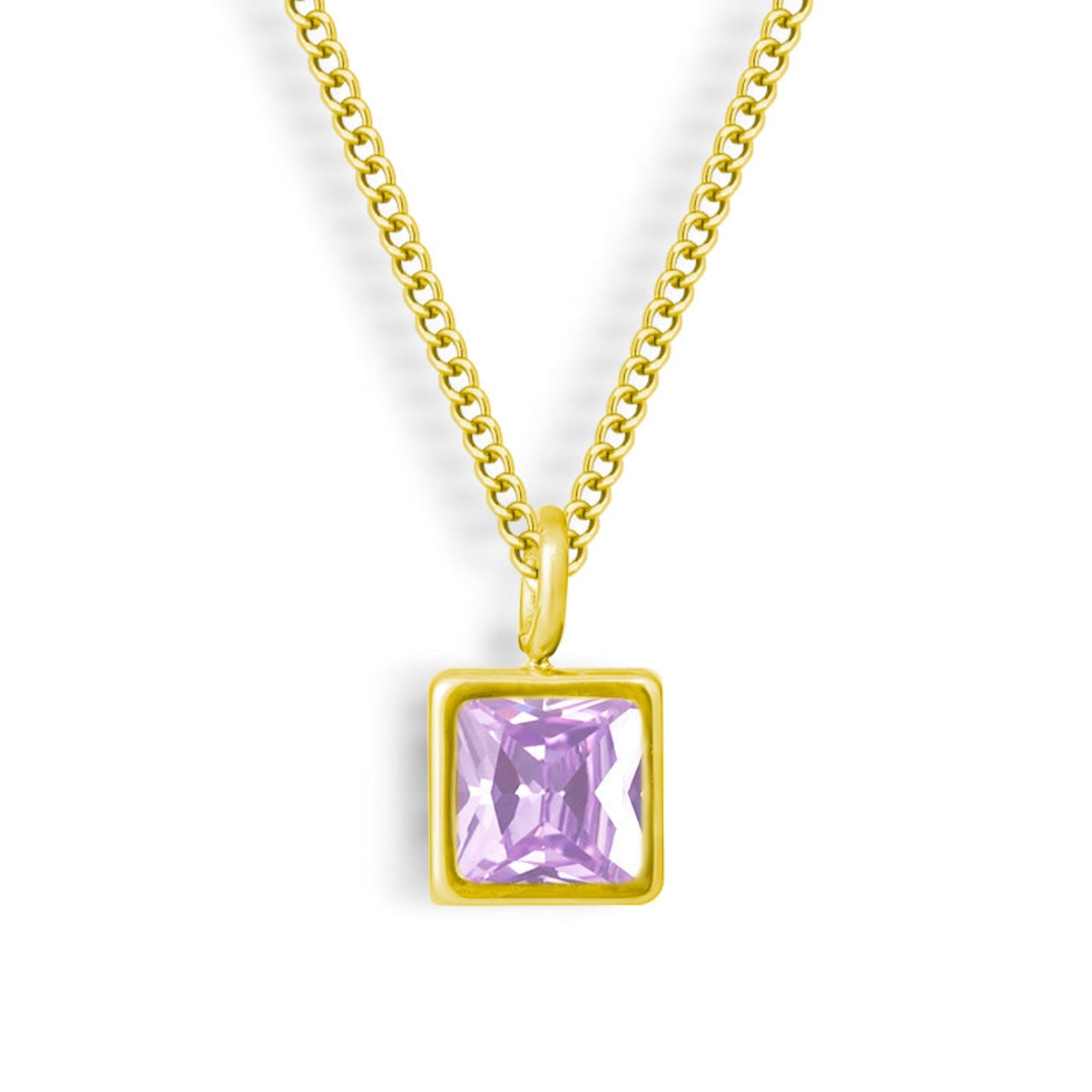 Faye Birthstone Necklace