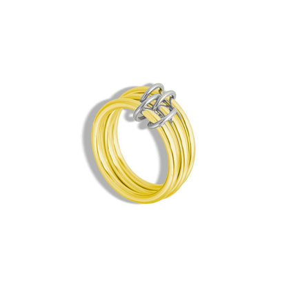 Evry Jewels Hub Forever Linked Ring