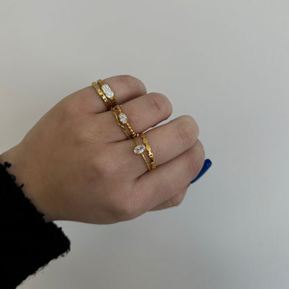 Evry Jewels Hub Glow Ring