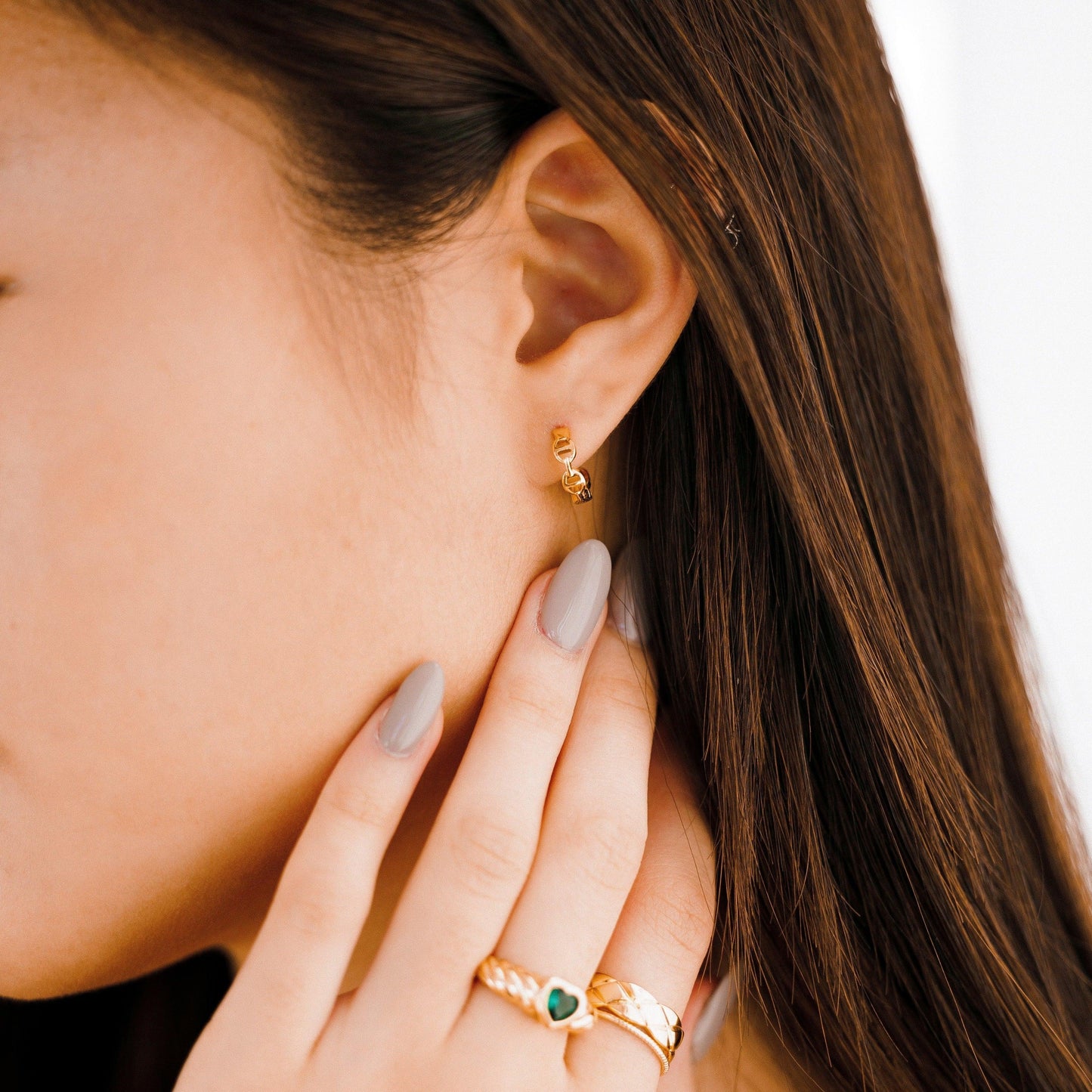 Evry Jewels Hub Go-To Hoop Earrings