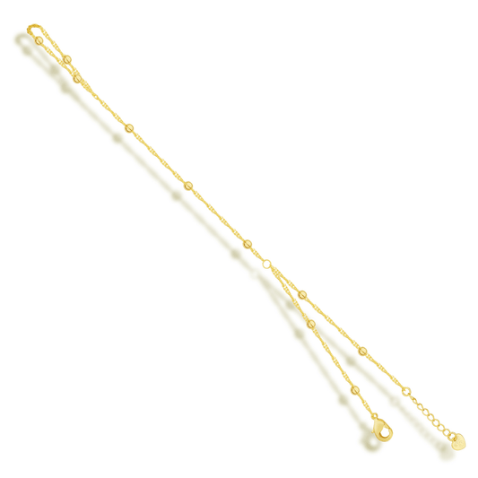Evry Jewels Hub Gold Coast Hand Chain