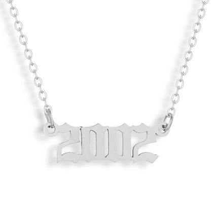 Golden Year Necklace