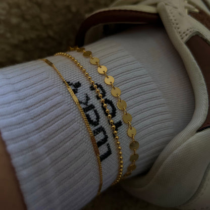 Evry Jewels Hub Golf Club Anklet