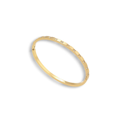Halo Click Bangle