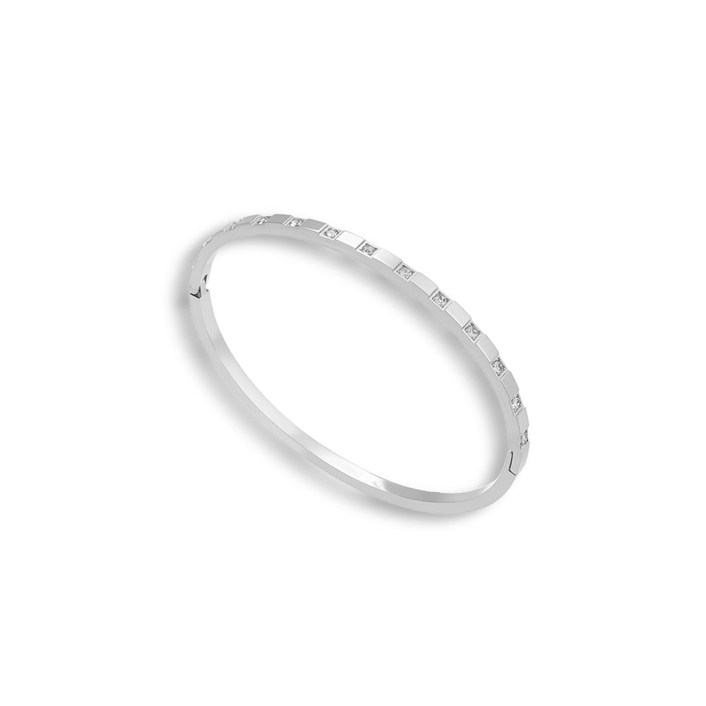 Halo Click Bangle