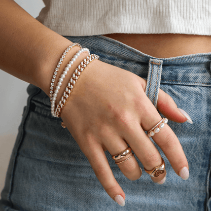 Evry Jewels Hub Icy Bracelet