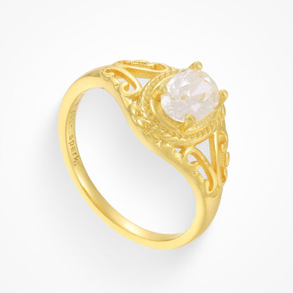 Gilded Grace Ring