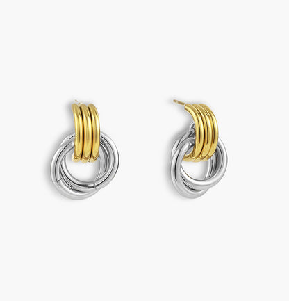 Interlock Earrings