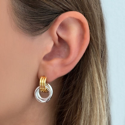 Interlock Earrings