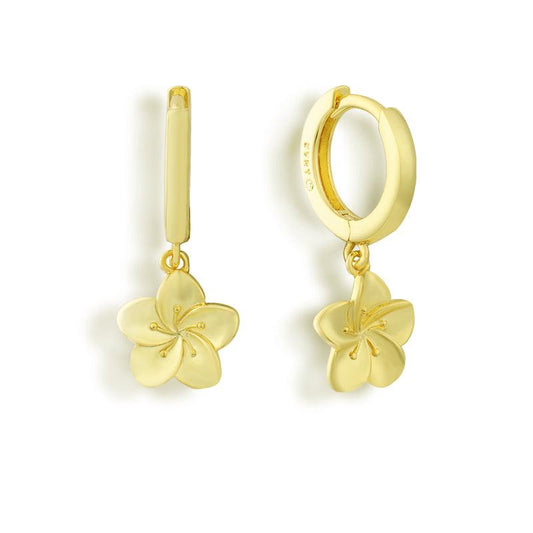 Evry Jewels Hub Island Bloom Earrings