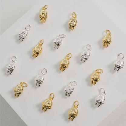 Ketnipz Bean Peace Charm