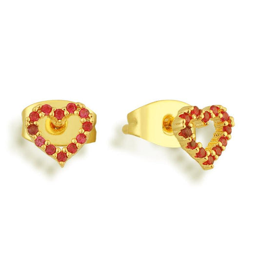 Evry Jewels Hub Love Bug Earrings