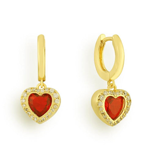 Evry Jewels Hub Love Song Earrings