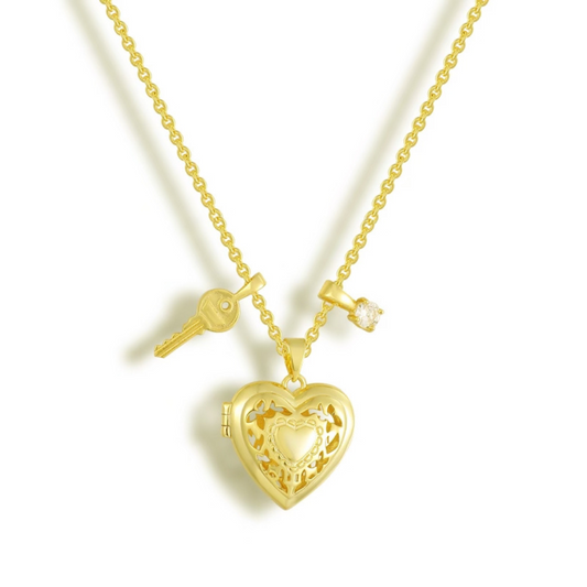 Lover's Key Necklace