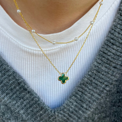 Evry Jewels Hub Lucky Necklace