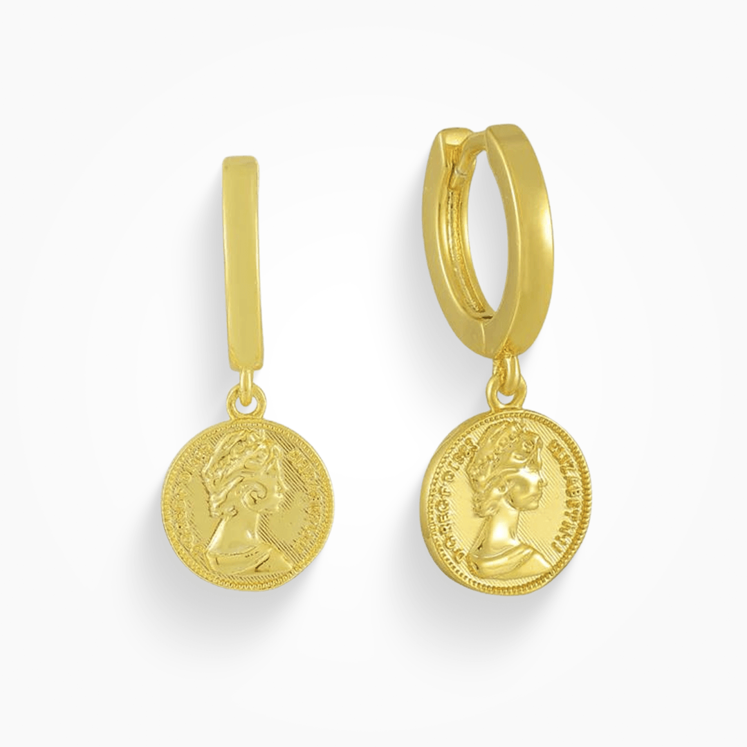 Evry Jewels Hub Majesty Earrings