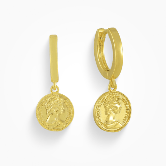 Evry Jewels Hub Majesty Earrings
