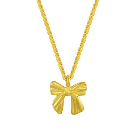 Bow'd Up Necklace