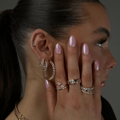 Evry Jewels Hub Martini Ring