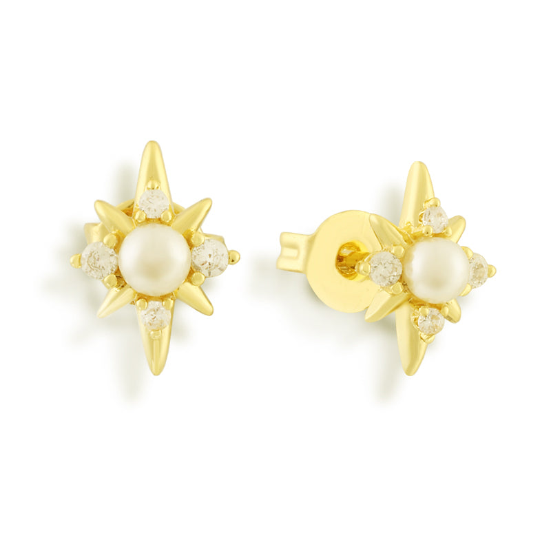 Midnight Pearl Earrings