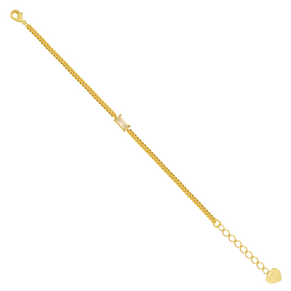 Gem Bar Bracelet