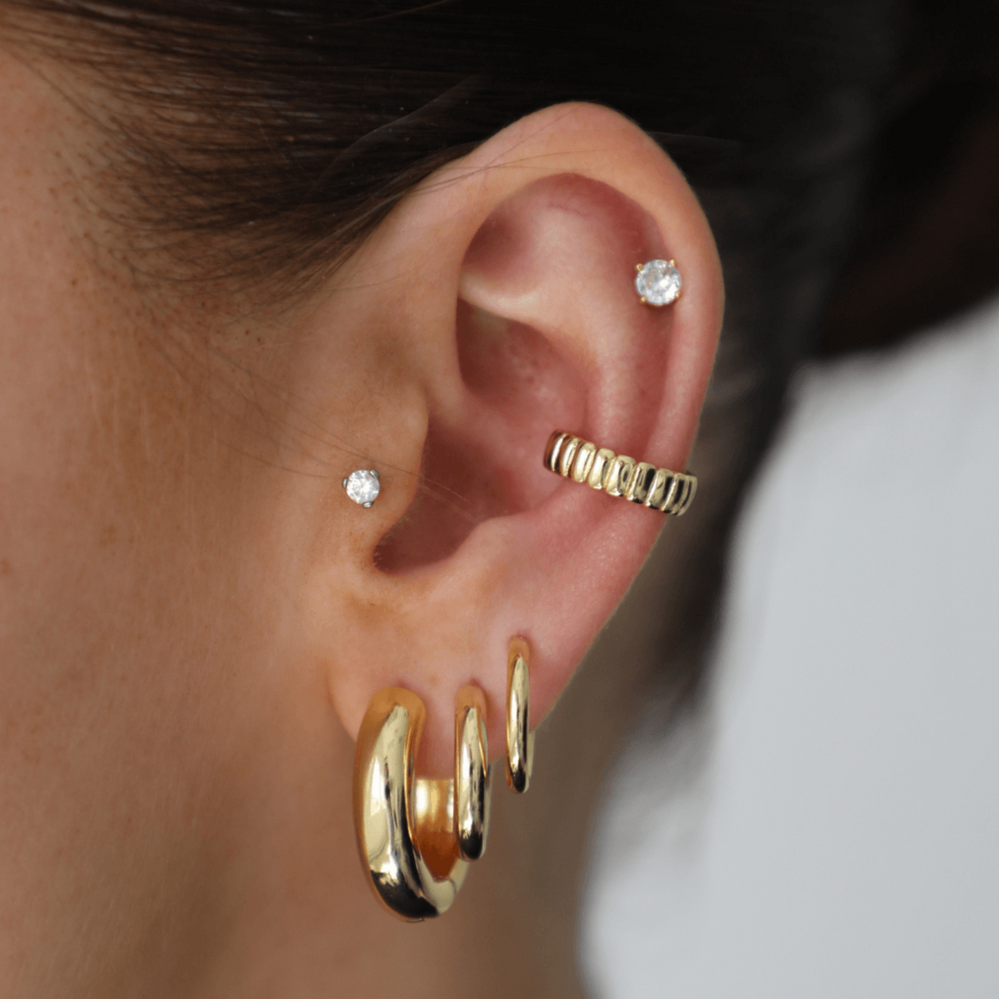 Evry Jewels Hub Off Duty Hoops