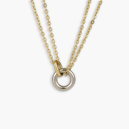Orbit Chain Necklace