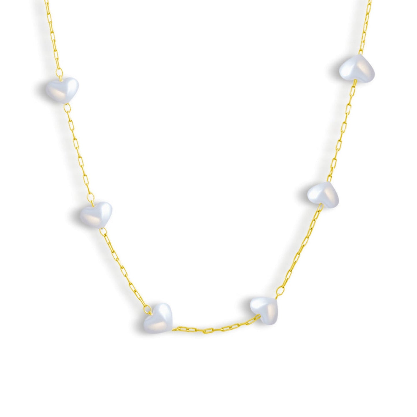 Pearl Embrace Necklace