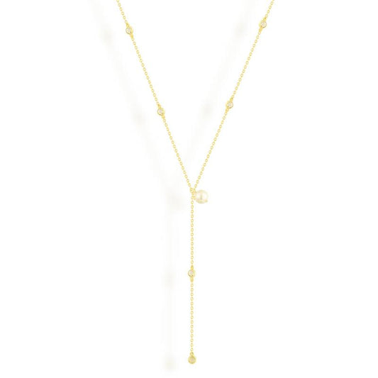 Evry Jewels Hub Pearly Yours Necklace
