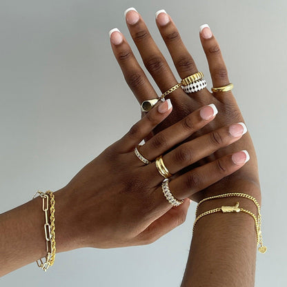 Evry Jewels Hub Princess Ring