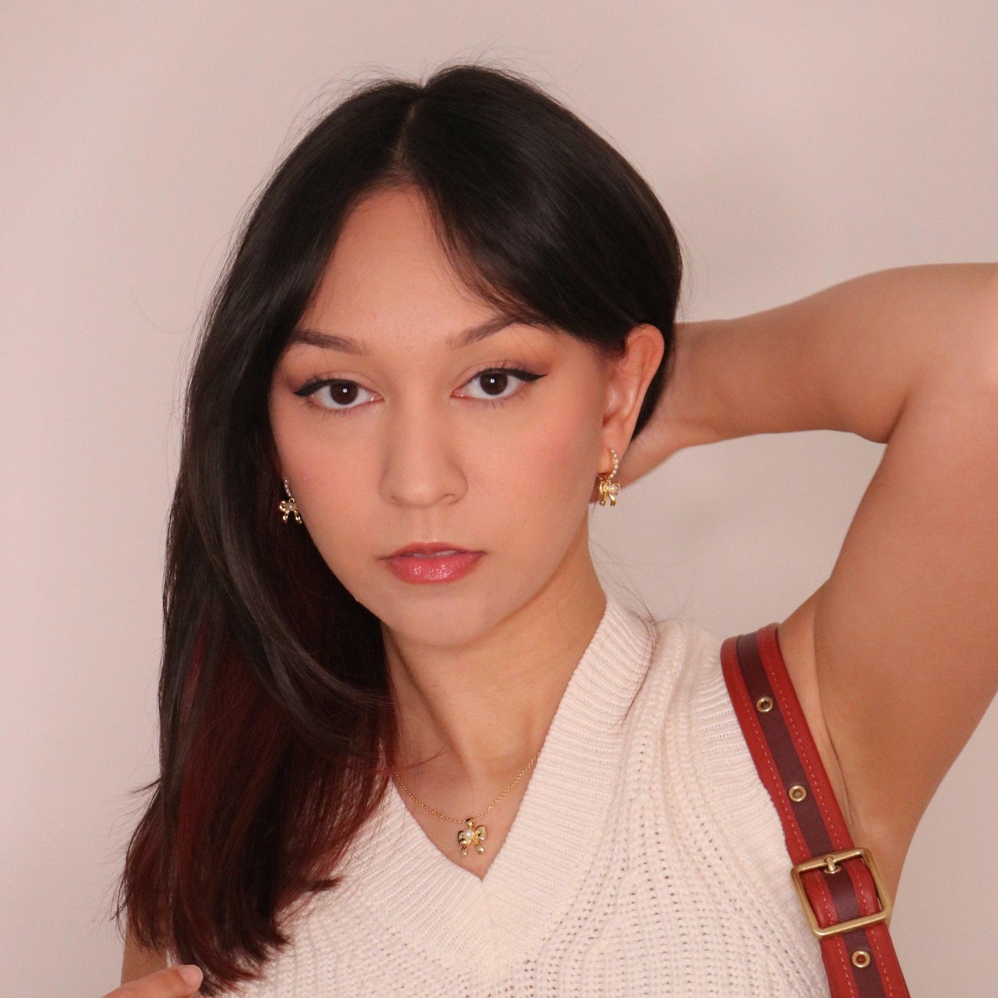 Evry Jewels Hub Put a Bow on It Necklace