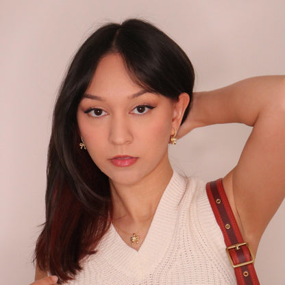 Evry Jewels Hub Put a Bow on It Necklace