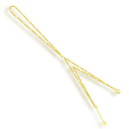 Evry Jewels Hub Rhodes Hand Chain