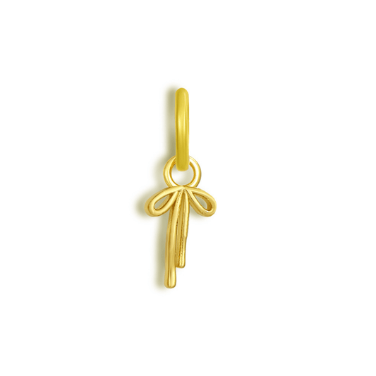Evry Jewels Hub Ribbon Charm